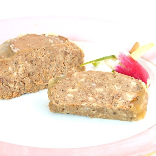 Terrine de Magret d'Oie au Muscat