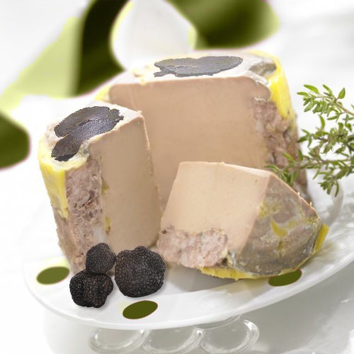 Pâté de Foie de Canard Truffé