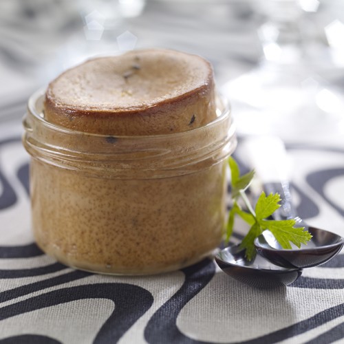 Le Soufflé de Foie de Canard