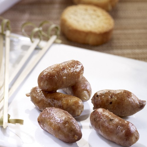 Petites Saucisses au Magret de Canard