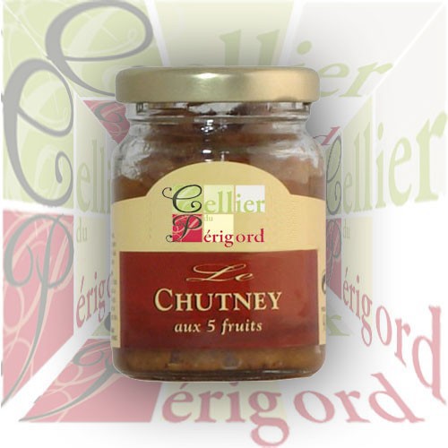 Chutney aux 5 Fruits