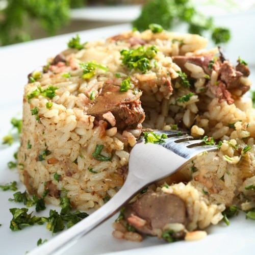 Risotto crémeux aux Cèpes et Foie gras 300g