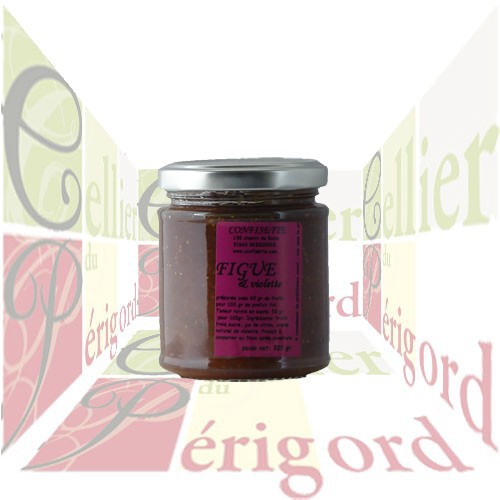 Confiture de figues Violettes