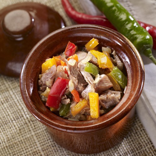 Axoa de Canard au Piment d'Espelette