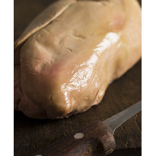 Lobe de foie gras d'oie cru