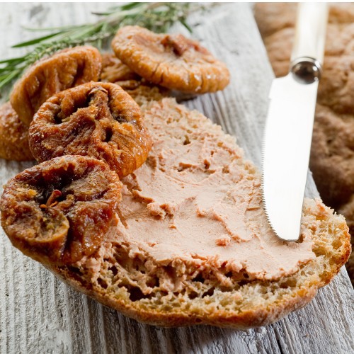 Pâté gourmand au foie d'oie