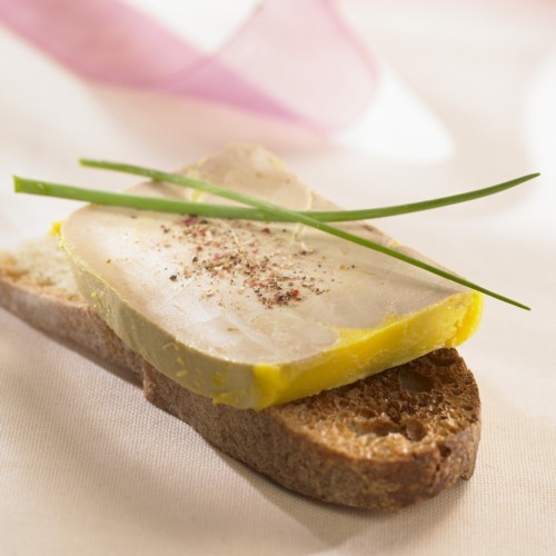 Lobe de foie gras d'oie cru 700g +/-50g déveiné - Cellier du Périgord