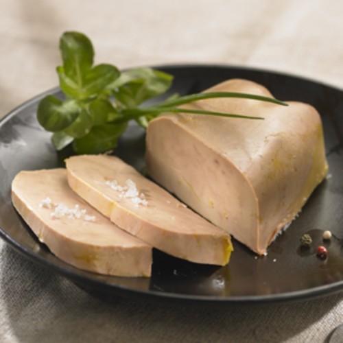 Lobe de foie gras de canard entier déveiné de 430 gr - Vente Foie