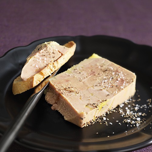 Bloc de Foie Gras de Canard mi-cuit