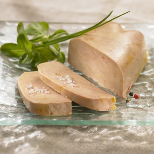 Lobe de Foie Gras d'Oie Entier mi-cuit au Sauternes