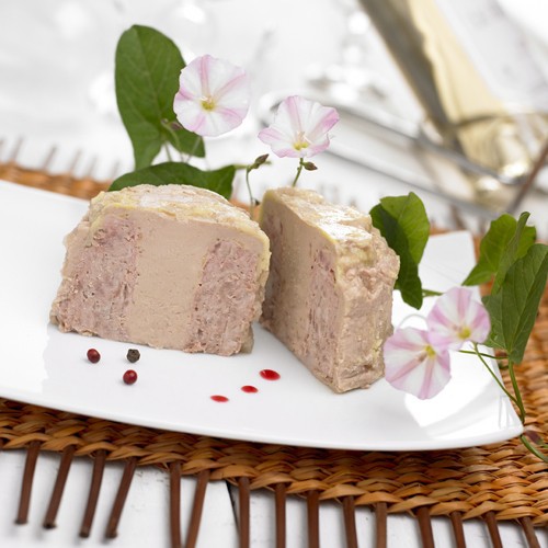 Papitou Pâté à 30% de Foie Gras de Canard