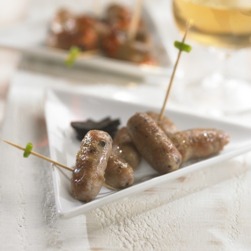 Saucisses de Toulouse Truffées 2%