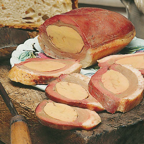 Magret De Canard Fourre Au Foie Gras De Canard Entier Foie Gras