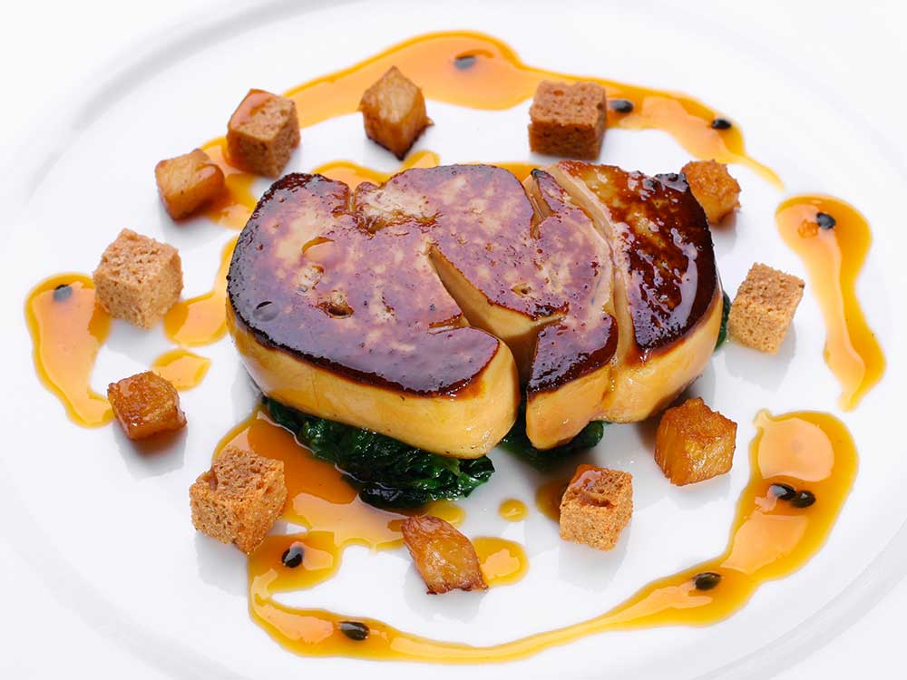 LOBE DE FOIE GRAS DE CANARD CRU SURGELê • Rougié