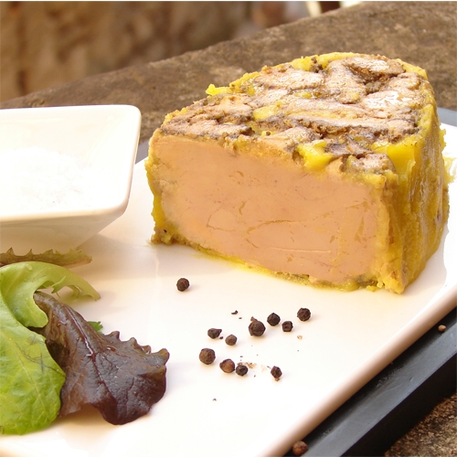 Recette de Terrine de Foie Gras de Canard Mi Cuit - Cellier du Périgord