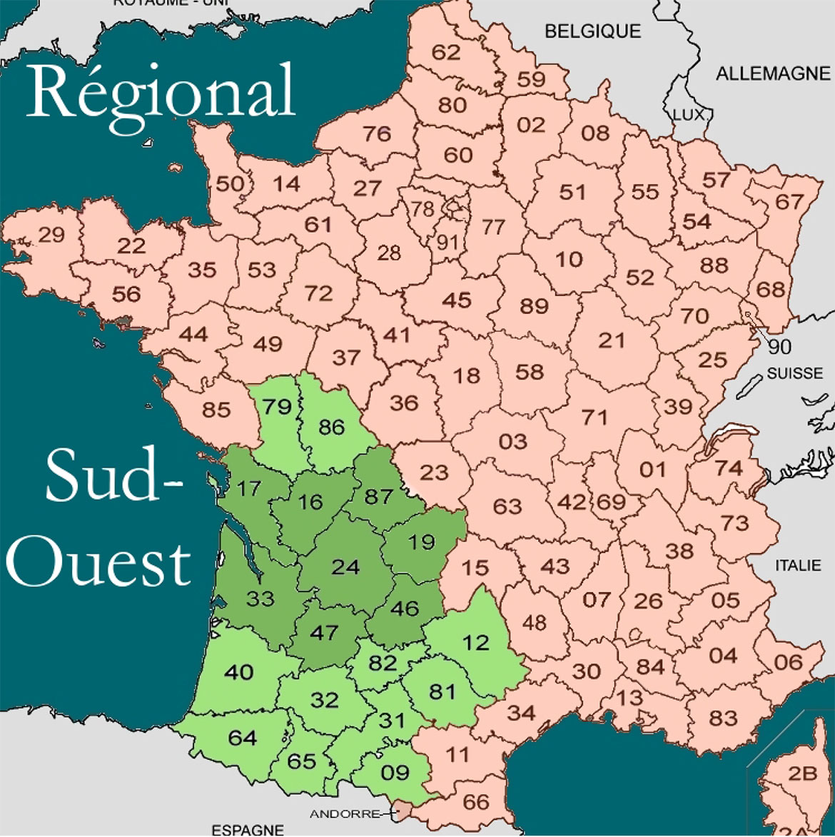 Hors Région