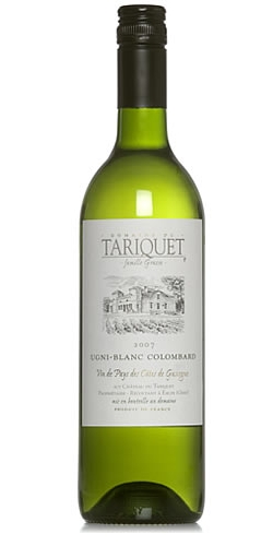 Le Tariquet Ugni Blanc Colombar est la première gamme de la Famille Grasse.
