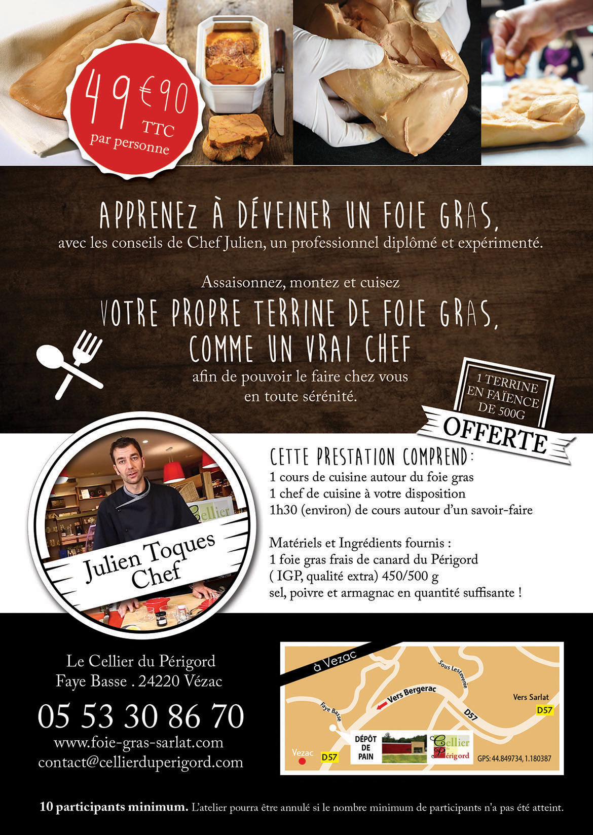 Flyer verso