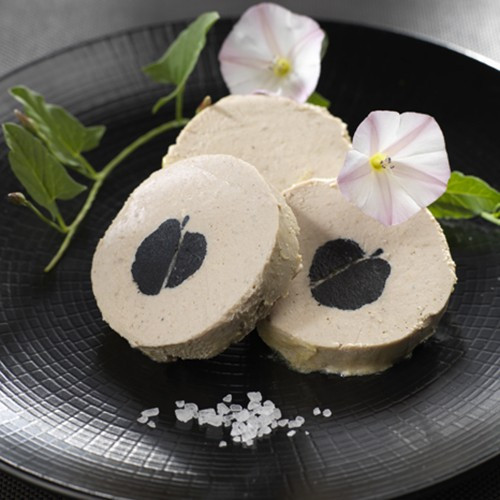 Bloc de Foie gras d'Oie truffé  Foie doie et truffe à Sarlat