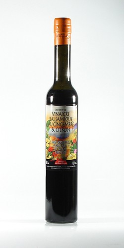 Vinaigre Balsamique Gingembre et Citron