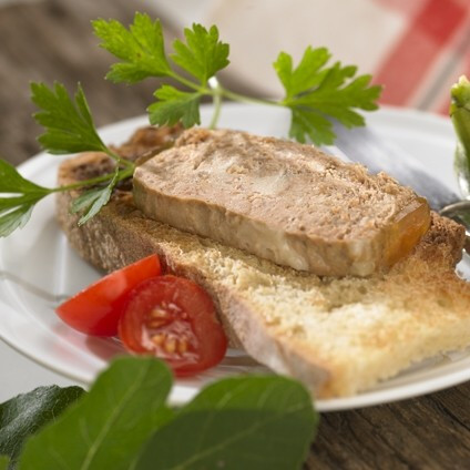 Terrine Forestière aux Morilles