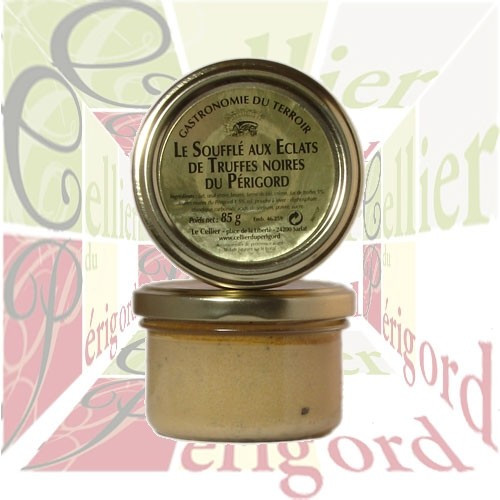 Soufflé aux éclats de Truffes