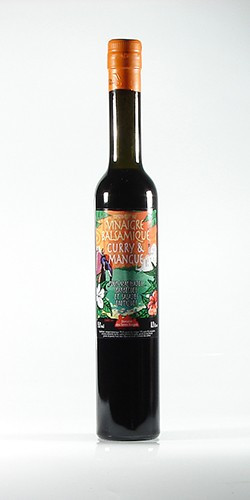 Vinaigre Balsamique Curry et Mangue