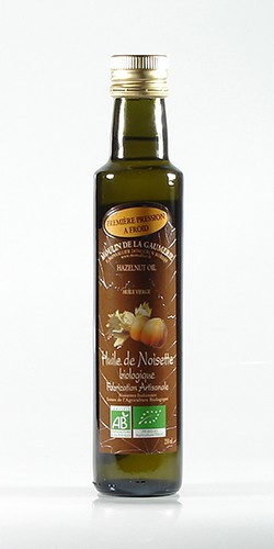 Huile de Noisettes et Noix du Moulin de la Gaumerie