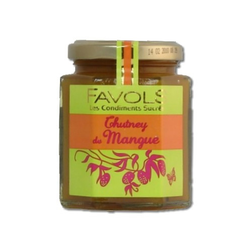 Chutney, Confit de Mangues