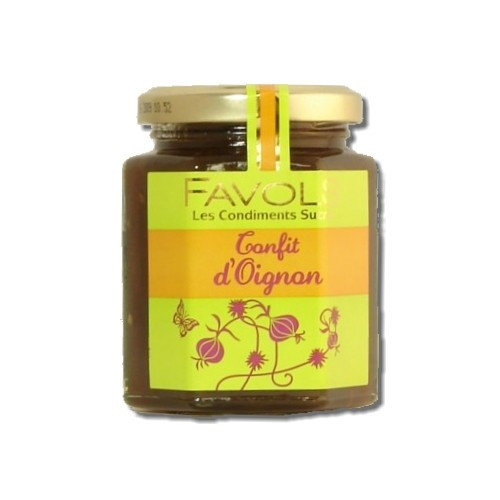 Confit d'Oignon - Vente de confiture d'oignons