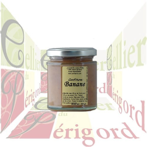 Confiture de banane