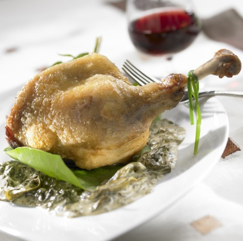 Confits d'Oie, Confits de Canard, Gésiers et Enchauds