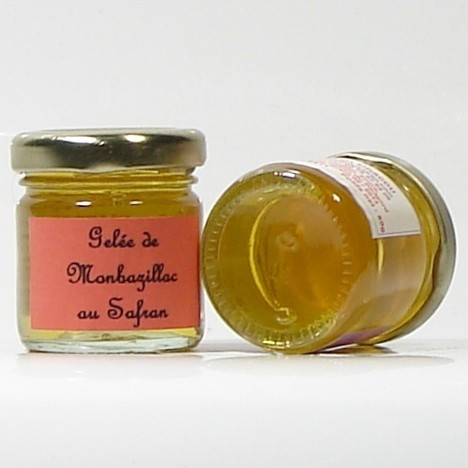 La Gelée de Confit de Monbazillac au Safran du Périgord
