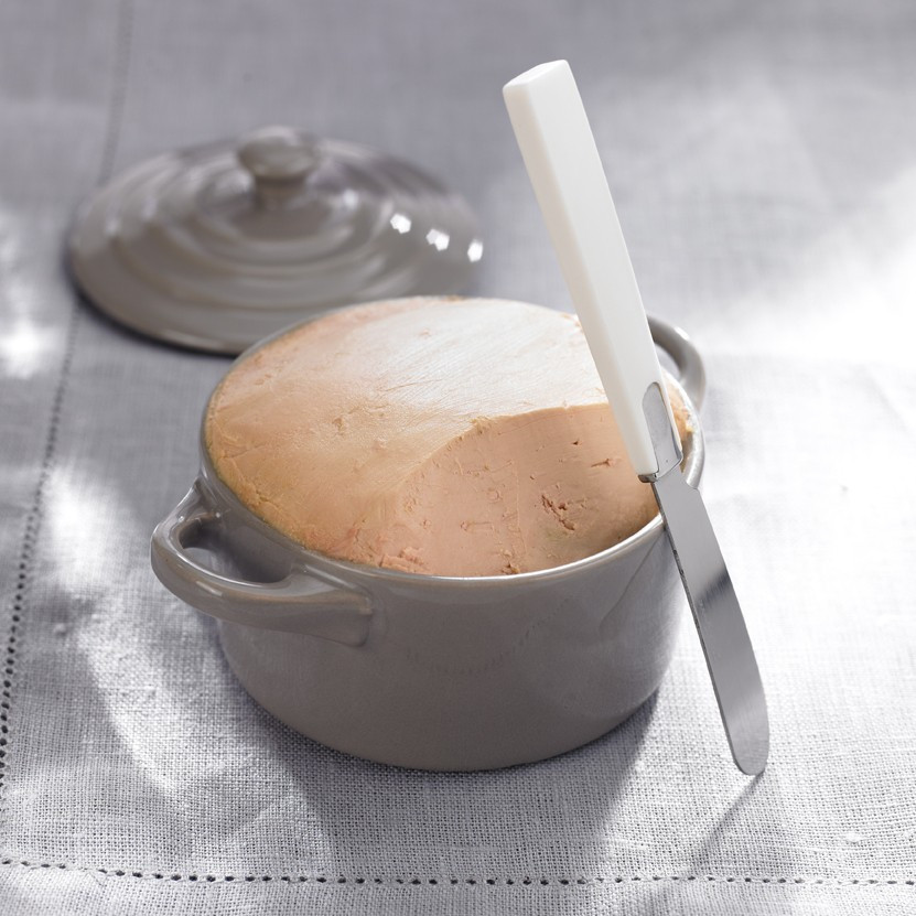 Foie gras de Canard de Barbarie entier mi-cuit en terrine