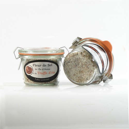Fleur de sel à la truffe dété 6 %