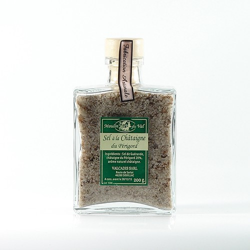 Sel à la chataigne du Perigord