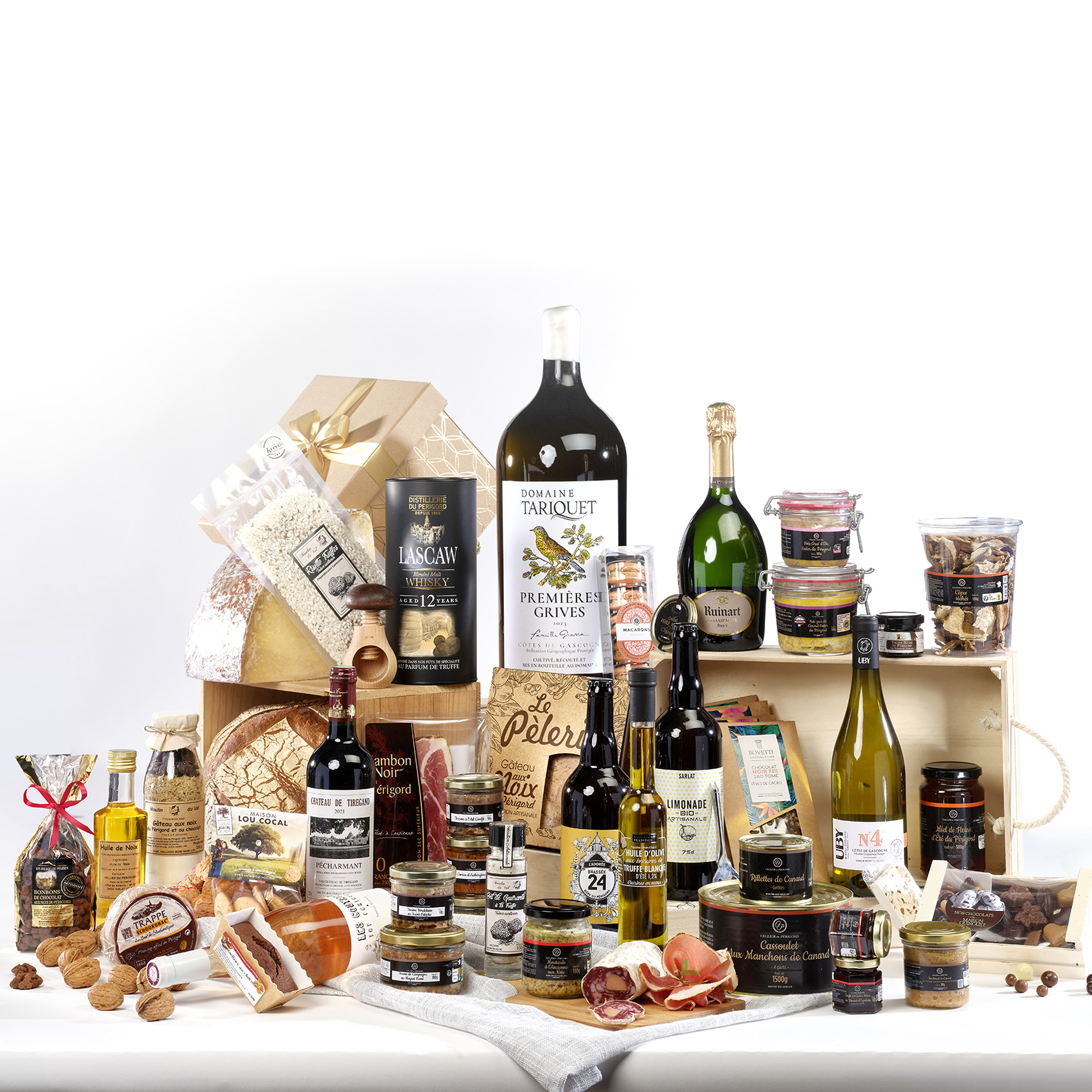 Colis d’entreprise et Cadeaux d'affaires gastronomiques sur mesure - Cellier du Périgord