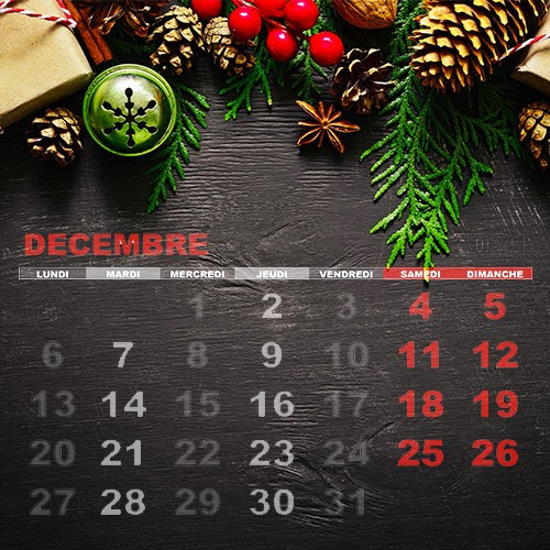 Calendriers de l'Avent