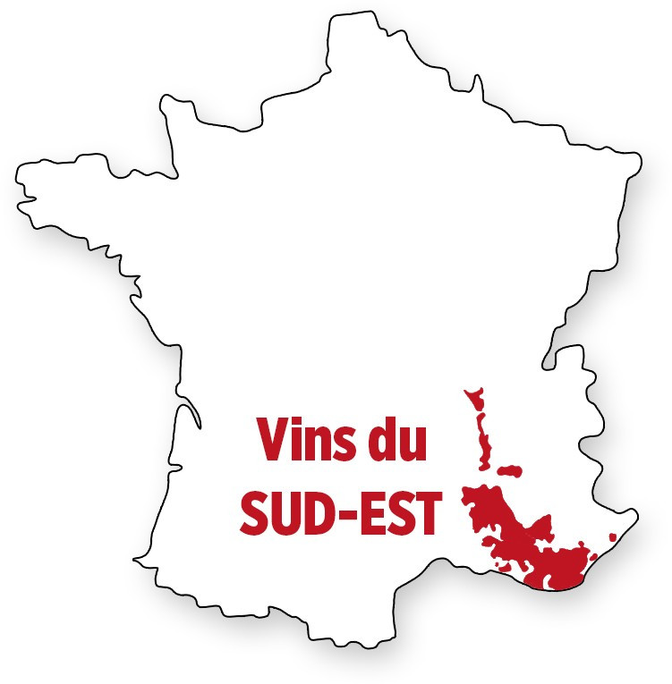 Vins du Sud-Est