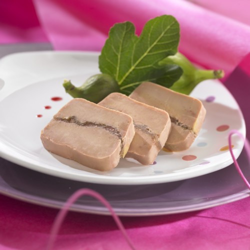 Foie gras aux figues et Coings - Foie Gras de Canard Entier mi-cuit