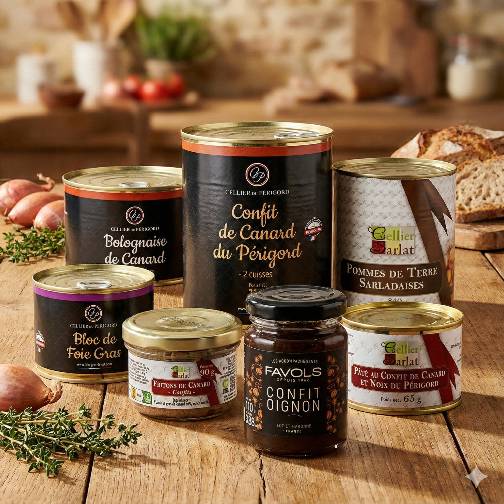 Packs Découverte à 60€