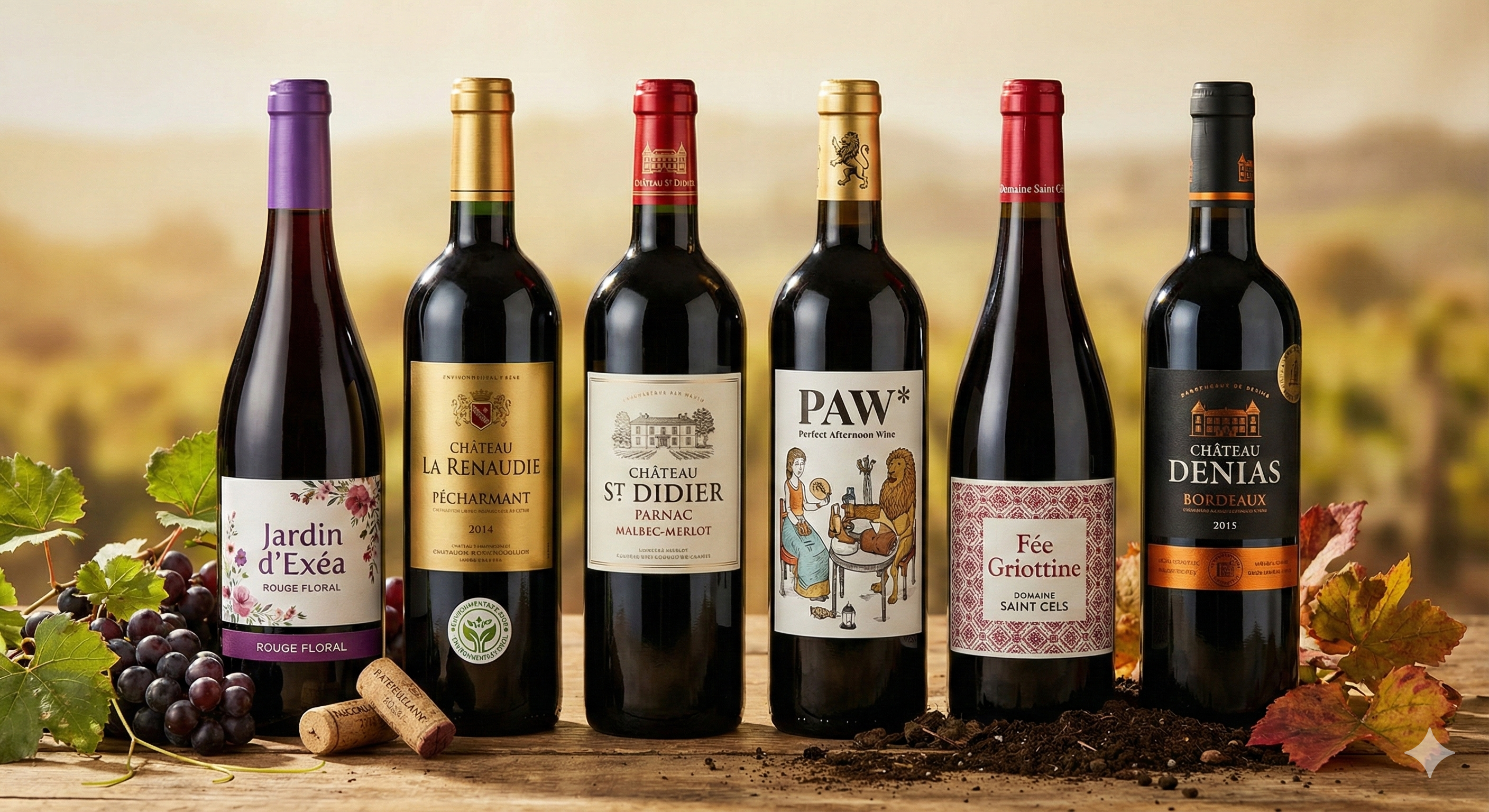 Packs Découverte à 100€