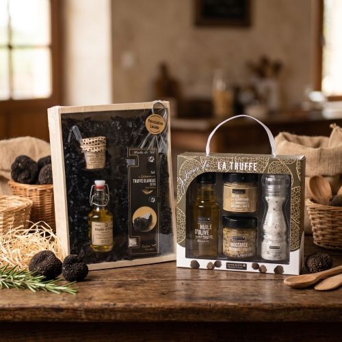 Coffret à la Truffe : Sélection Gourmande & Idées Cadeaux