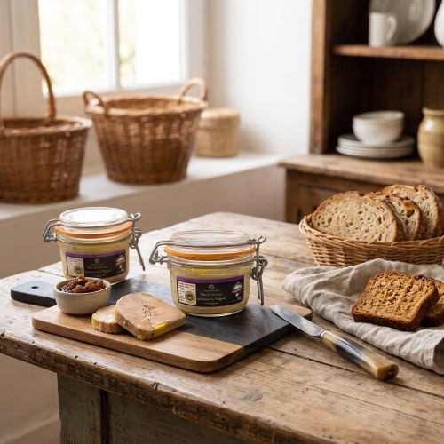 Bloc de Foie Gras | Savoir-Faire du Sud-Ouest - Livraison 24h/48h