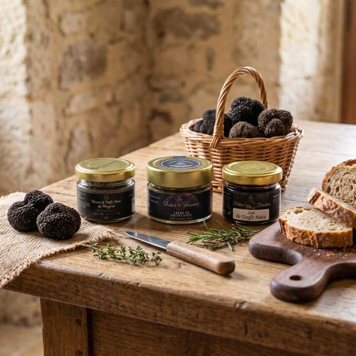 Truffes du Périgord & Spécialités | Brisures, Jus & Condiments