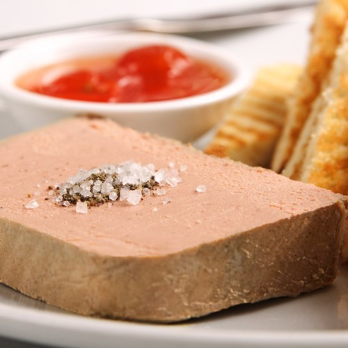 Bloc de Foie Gras d'Oie mi-cuit