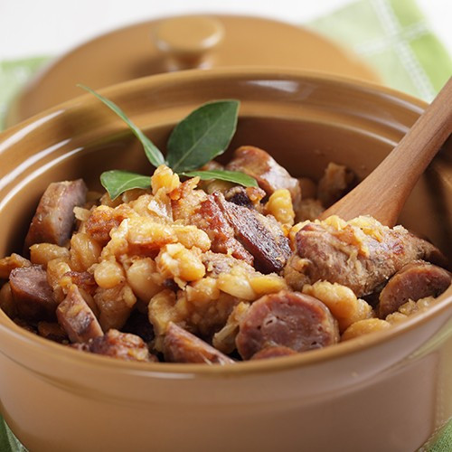 Cassoulet Gastronome aux Manchons de Canard confits