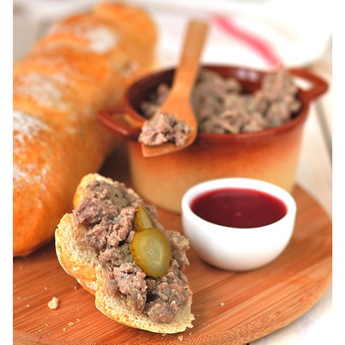 Terrine Rustique au jus de Truffe