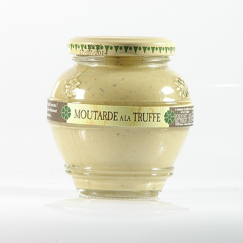 Moutarde aromatisée à la Truffe