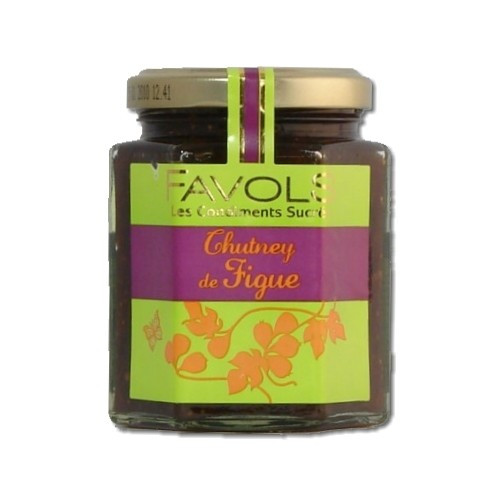 Chutney de Figues, confit de figue.